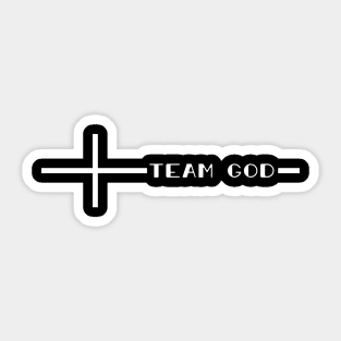 Team God Sticker